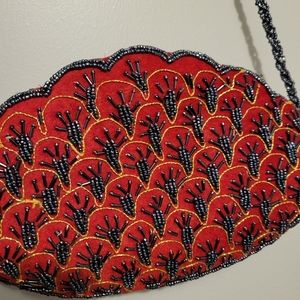 Delicate Beaded Vintage Bag